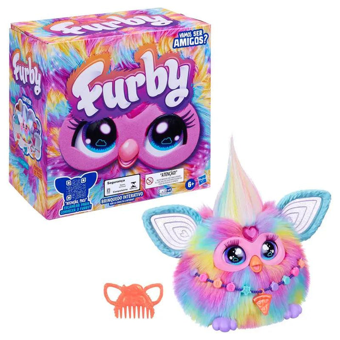 Furby Furby Tie Dye Multicolor