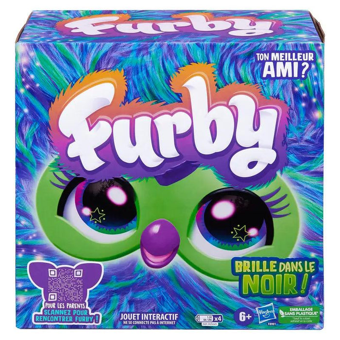 Furby Furby Galaxy Edition - brilla en la oscuridad