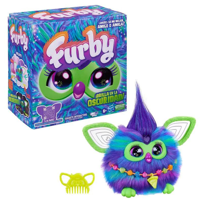 Furby Furby Galaxy Edition - brilla en la oscuridad