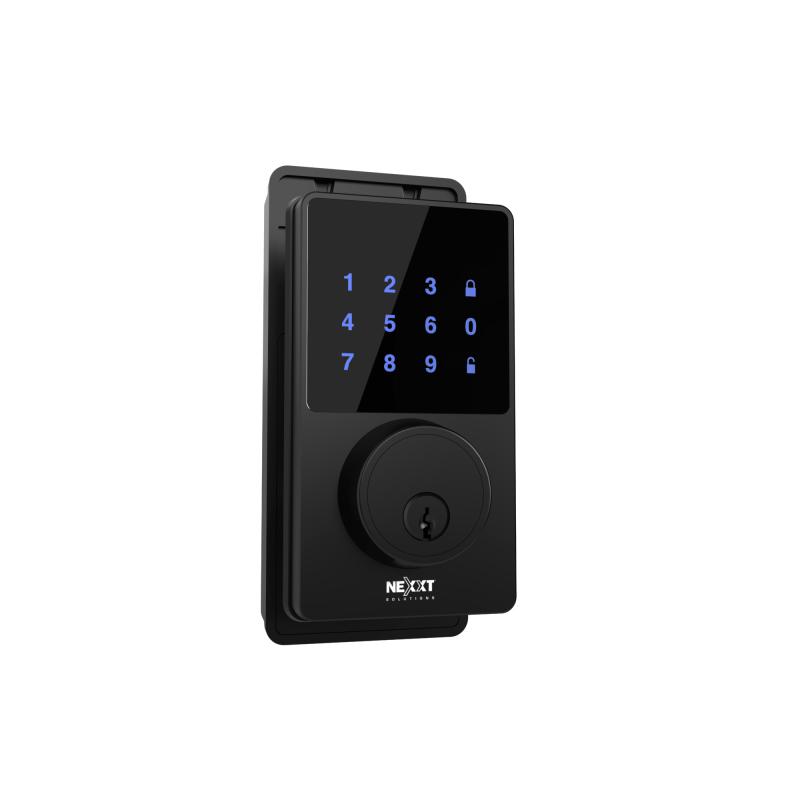 Nexxt D100 Smart Wifi Doorlock Black - Farmacias Arrocha