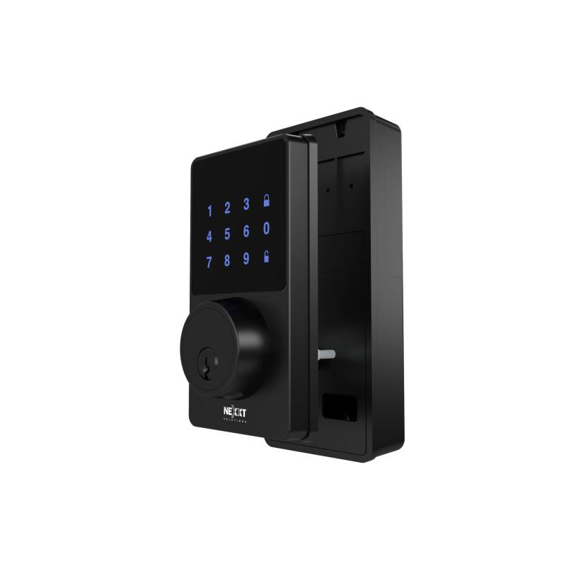 Nexxt D100 Smart Wifi Doorlock Black - Farmacias Arrocha