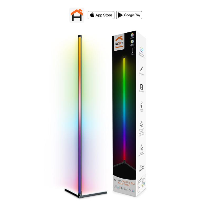 Nexxt Nhb - S710 Smart Led Floor Lamp Rgb - Farmacias Arrocha