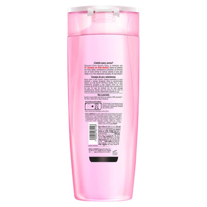 Shampoo L'Oreal Paris Elvive Glycolic Gloss 370 Ml