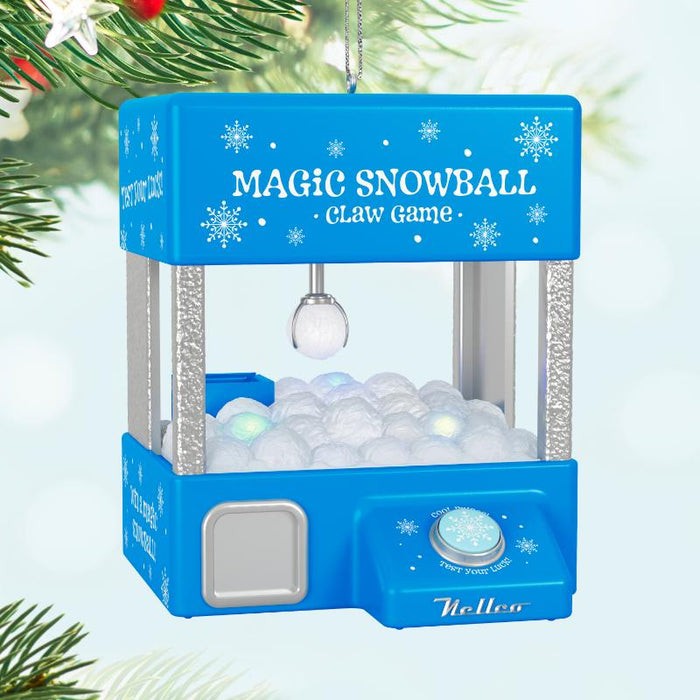 Kpsk Orn Magic Snowball Claw