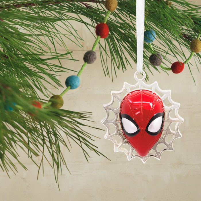 Ornament Mtl Spider-Man