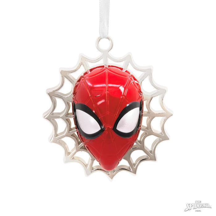 Ornament Mtl Spider-Man