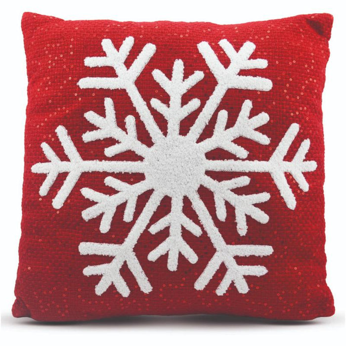 Cojin navideño Snowflake B