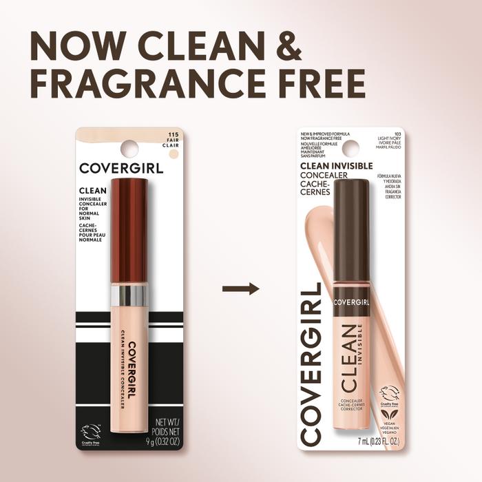 Covergirl Clean Invisible Concealer