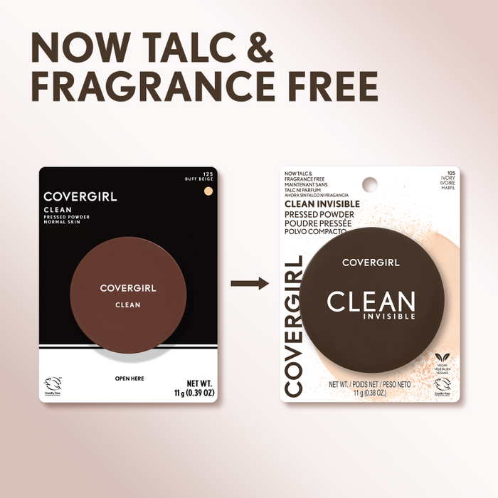 Covergirl Clean Pressed Powder