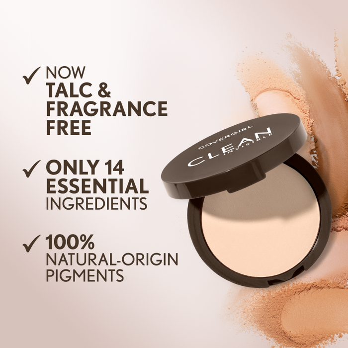 Covergirl Clean Pressed Powder