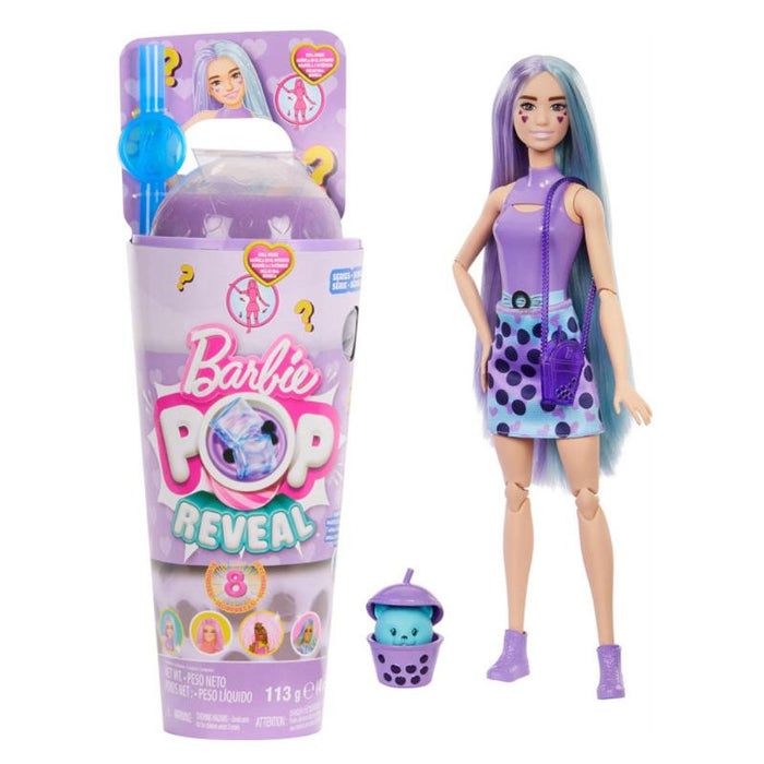 Barbie Barbie Pop Reveal Boba Tea