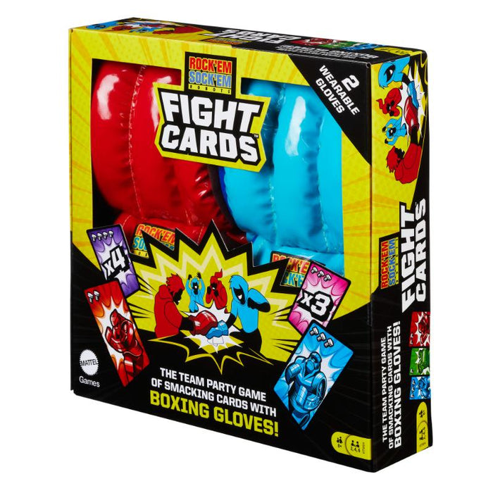 Mattel Games Rock 'Em Sock 'Em Cartas