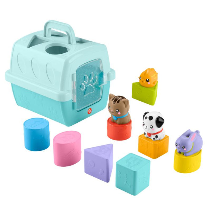 Fisher Price Mis Bloques De Mascotas