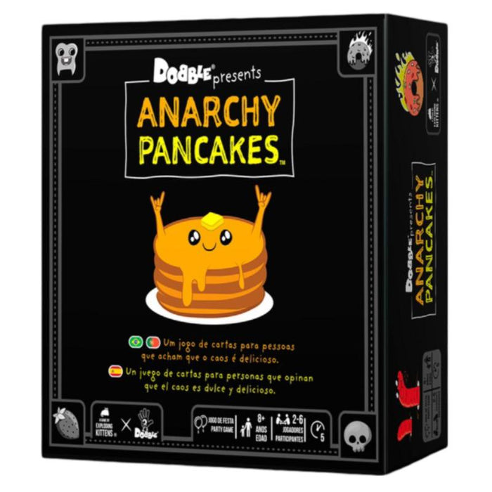 Juegos Familiares Anarchy Pancakes