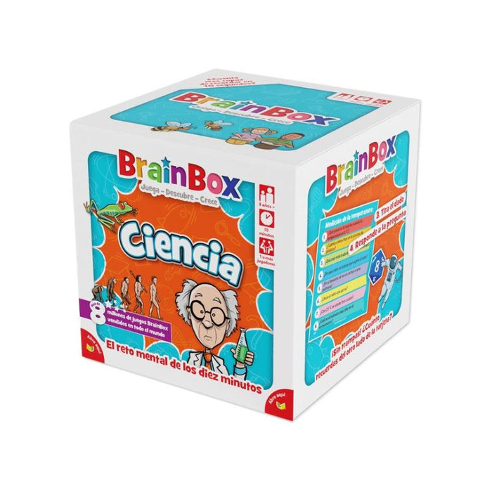 Beezerwizzer Studio Brainbox Ciencia