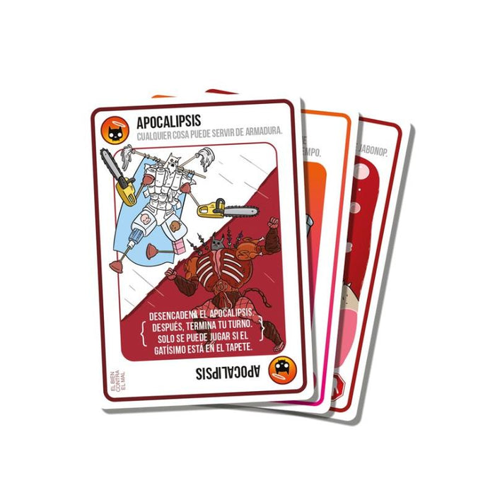 Exploding Kittens Exploding Kittens El Bien Contra El Mal