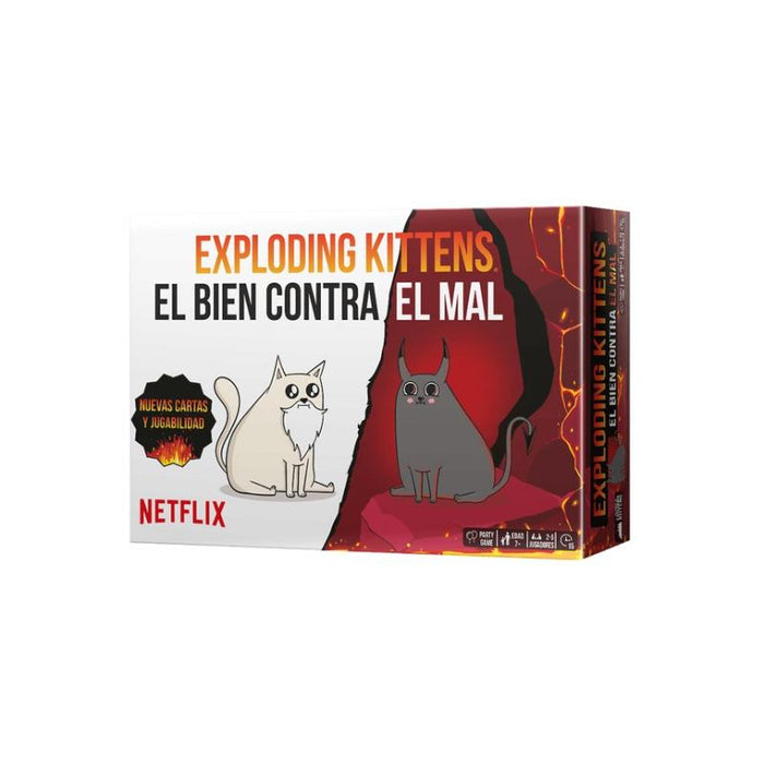 Exploding Kittens Exploding Kittens El Bien Contra El Mal