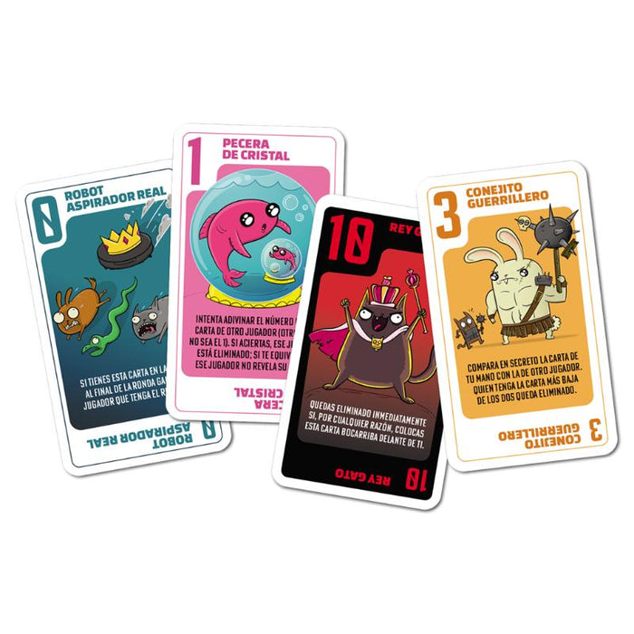 Juegos De Cartas Power Hungry Pets