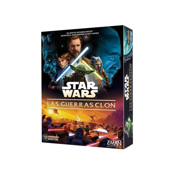 Z-Man Games Star Wars: Las Guerras Clon