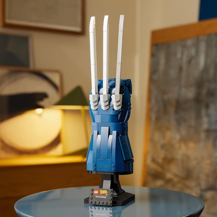 Lego Garras de Adamantium de Wolverine