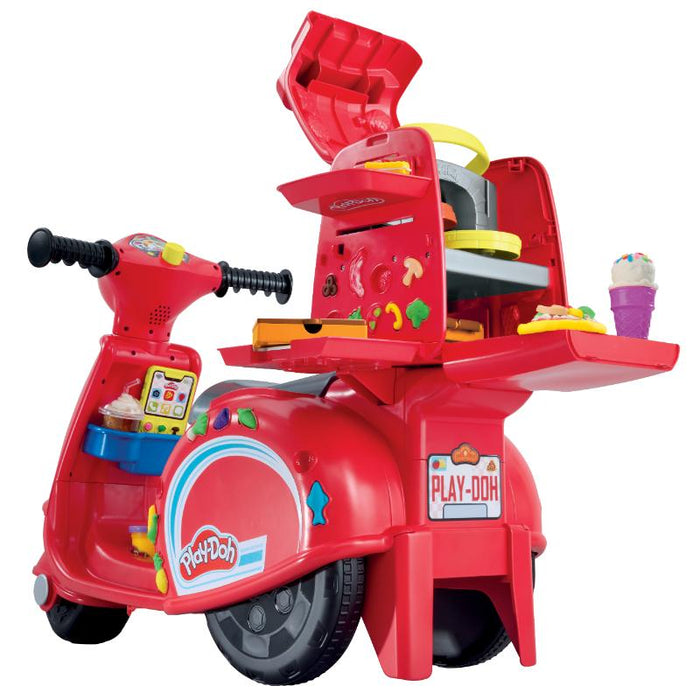 Play Doh Scooter Repartidor de Pizza