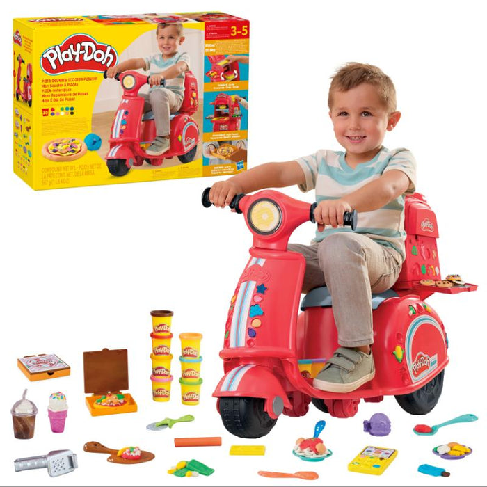 Play Doh Scooter Repartidor de Pizza