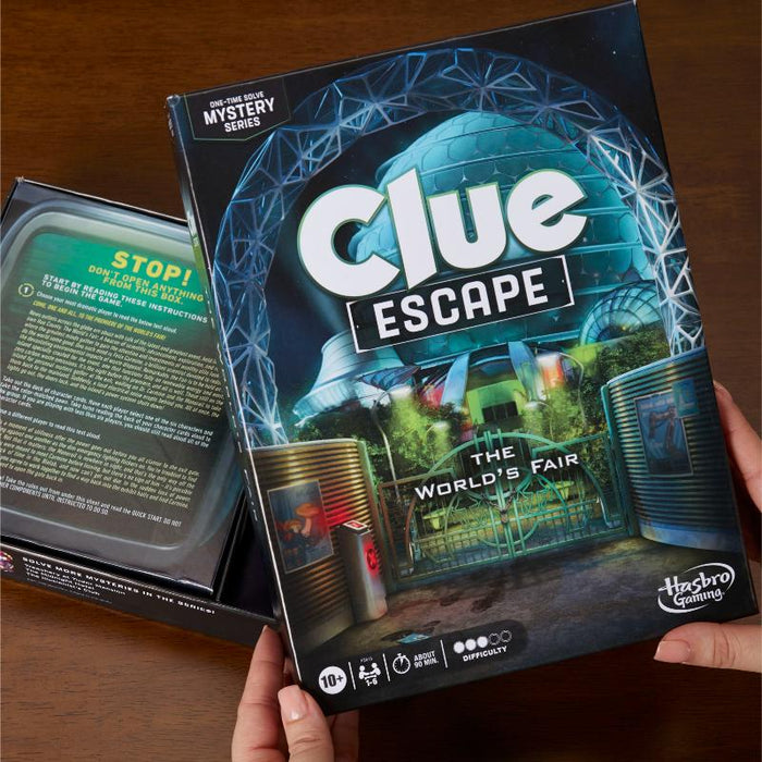 Hasbro Gaming Clue Escape: La Exposición Universal