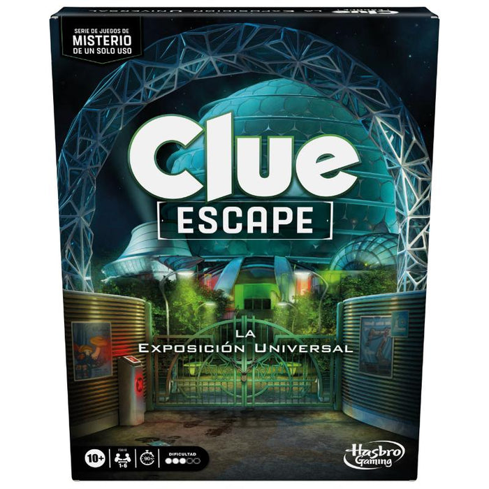 Hasbro Gaming Clue Escape: La Exposición Universal