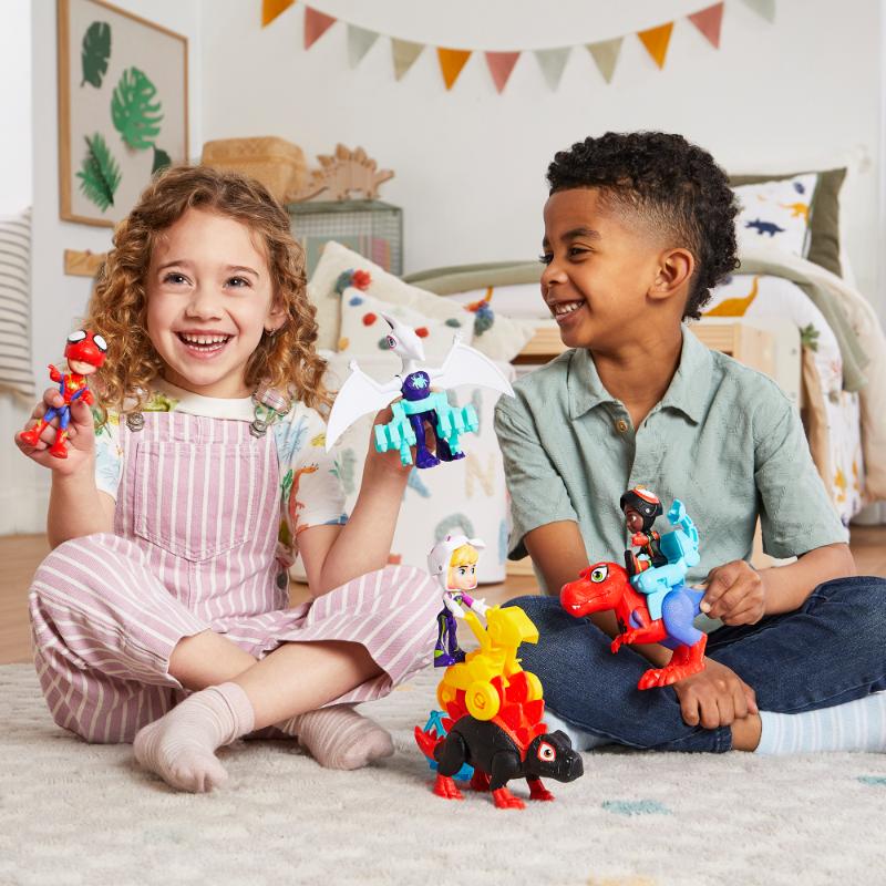 Spidey Surtido de Héroe con Dino Montable - Farmacias Arrocha
