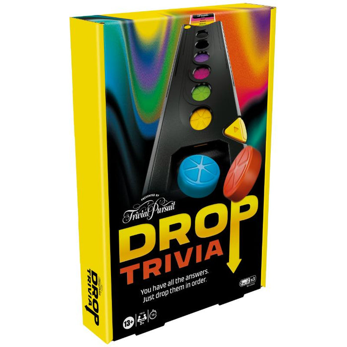 Hasbro Gaming Drop Trivia