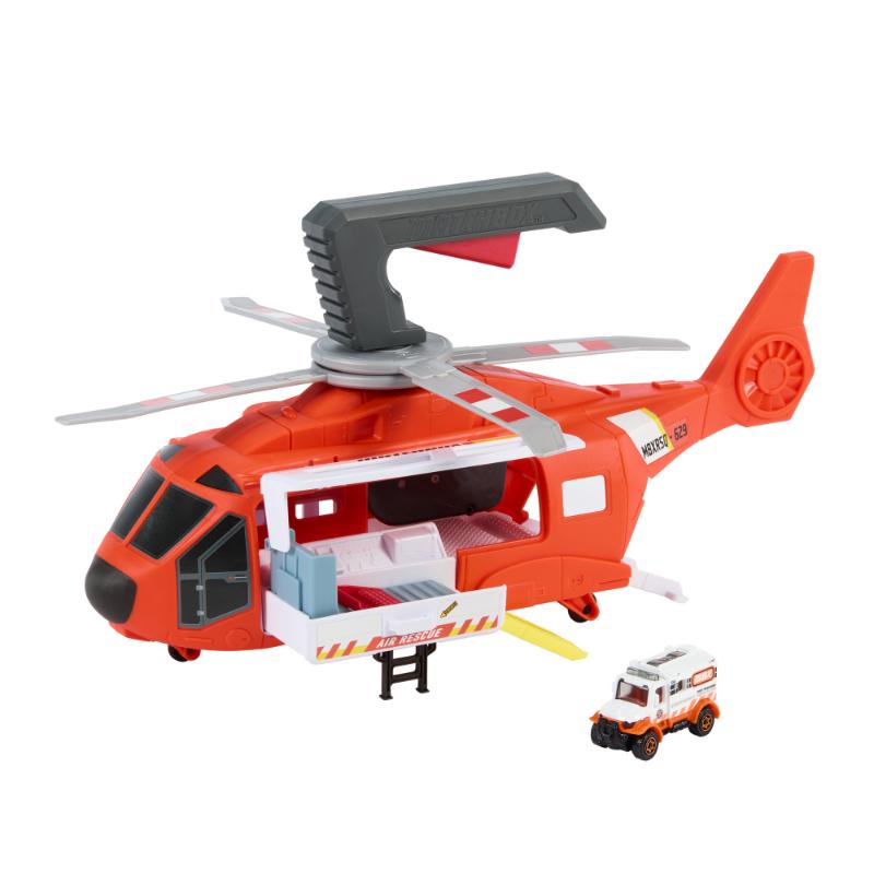 Matchbox Helicóptero de Rescate Matchbox - Farmacias Arrocha