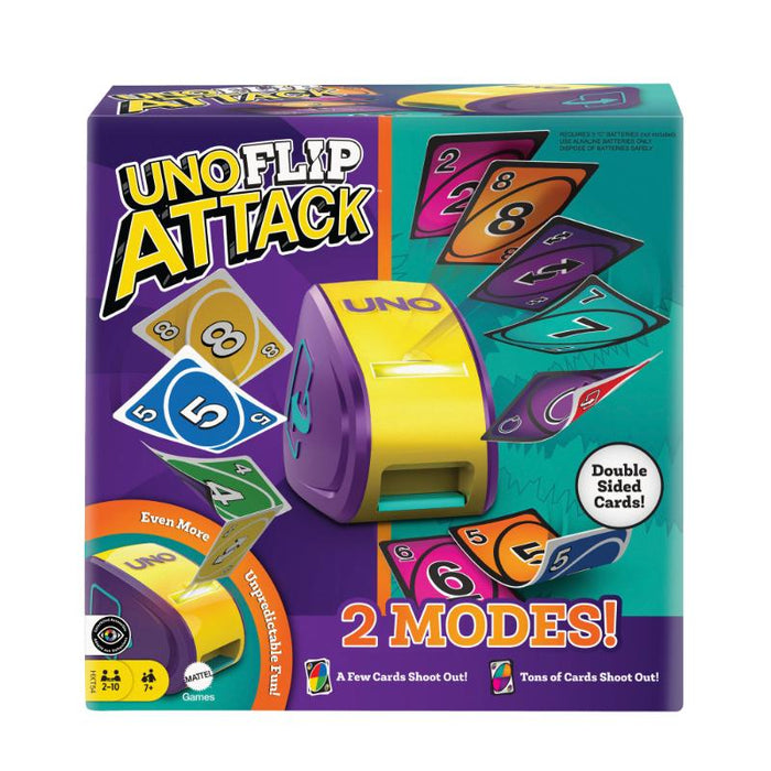 Mattel Games UNO Flip Attack