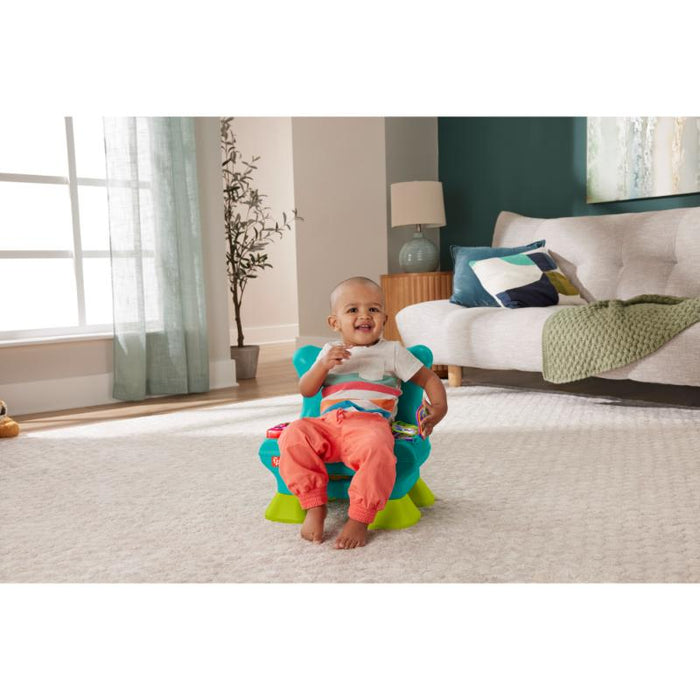 Fisher Price Ríe y Aprende Silla de Aprendizaje Musical