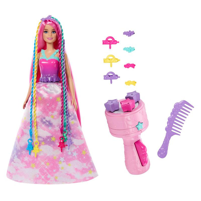 Barbie Barbie Fantasía Trenzas Mágicas