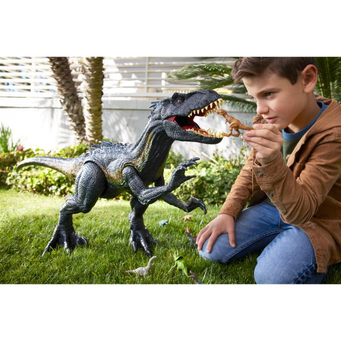 Jurassic Jurassic World Super Colossal Indoraptor