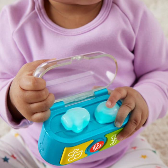 Fisher Price Ríe y Aprende Audífonos Juega Conmigo