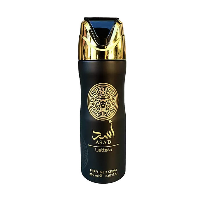 Lattafa Body Spray Asad 200Ml