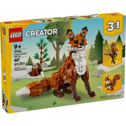 Lego - Creator Animales del Bosque: Zorro Rojo - Farmacias Arrocha