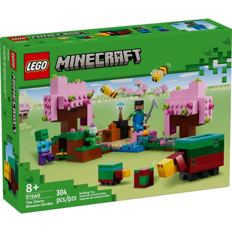 Mincraft El Jardín de Cerezos en Flor - Farmacias Arrocha
