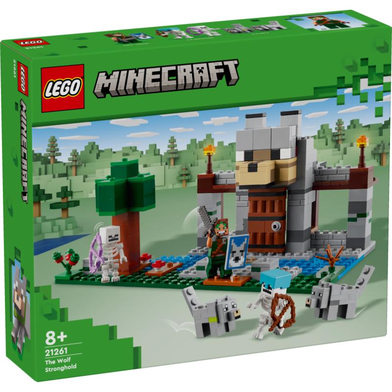 Lego - Minecraft La Fortaleza del Lobo - Farmacias Arrocha