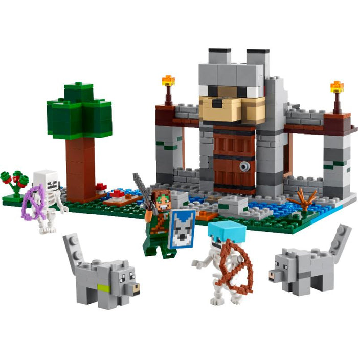 Lego - Minecraft La Fortaleza del Lobo