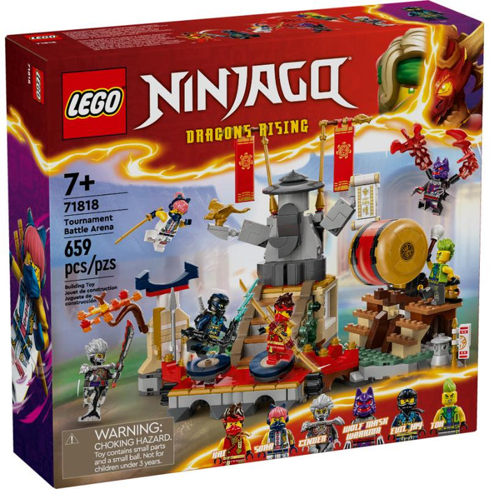 Lego - Ninjago Arena de Batalla del Torneo