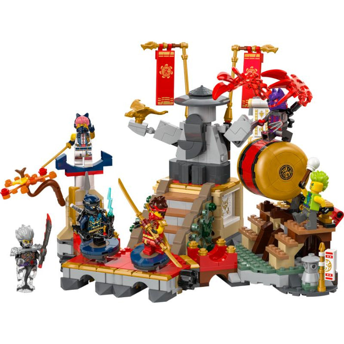 Lego - Ninjago Arena de Batalla del Torneo