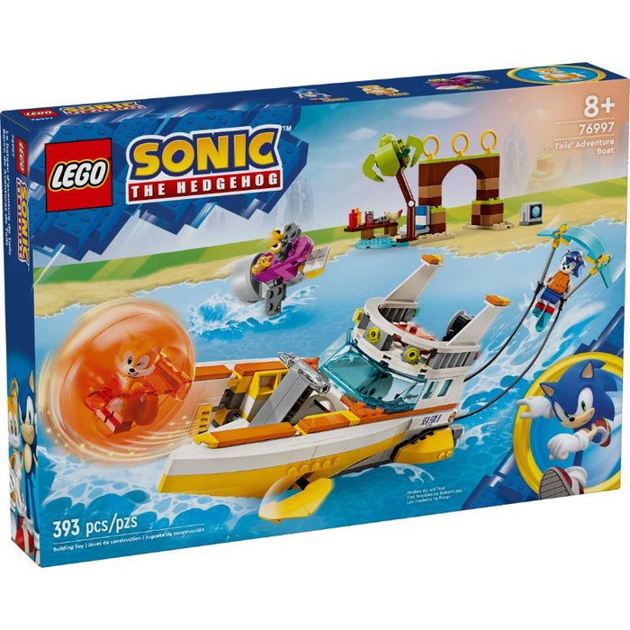 Lego - Sonic Barco de Aventuras de Tails