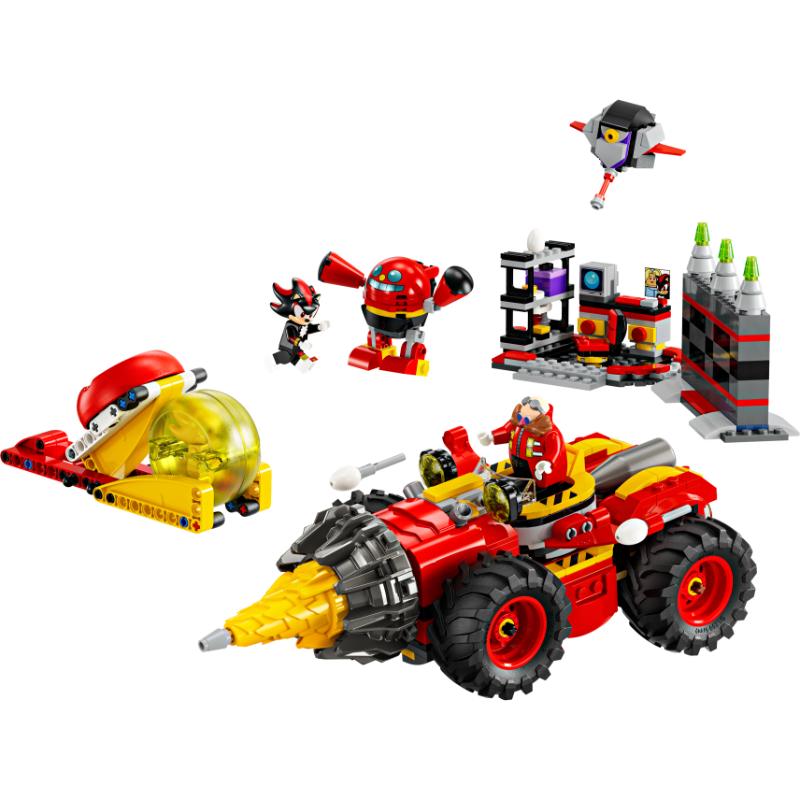 Lego - Sonic Super Sonic vs. Egg Drillster - Farmacias Arrocha