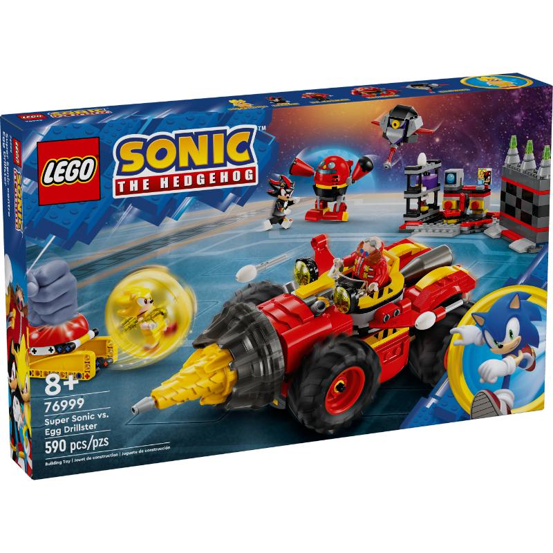 Lego - Sonic Super Sonic vs. Egg Drillster - Farmacias Arrocha