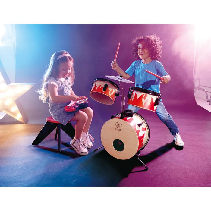 Hape Cool Beats Drum Set