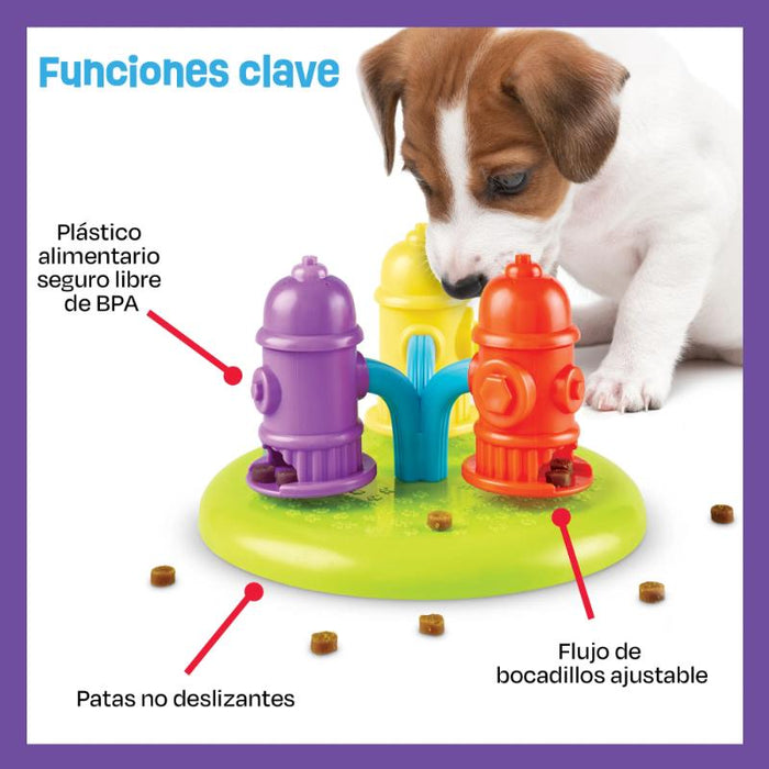 Brightkins Hidrantes Giratorios: Juguete Interactivo