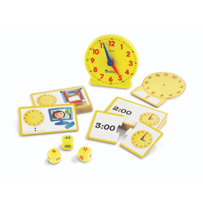 Learning Resources Set de Actividades de la Hora