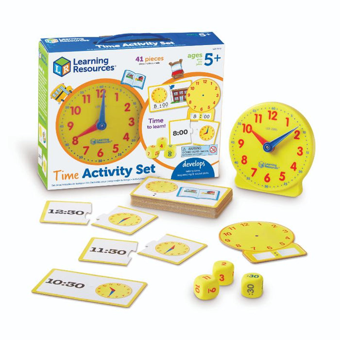 Learning Resources Set de Actividades de la Hora